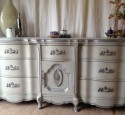 Painting dressers gray