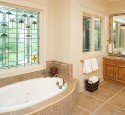 Framed mirrors for bath
