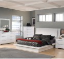 Queen bedroom sets white