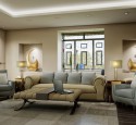 Living room decor ideas with brown furniture