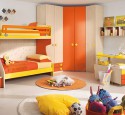 Boy room ideas orange