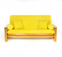 Futon covers yellow