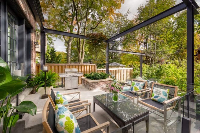 Some simple beautiful patio decor ideas