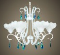 Antique white lighting fixtures