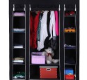 Portable wardrobe homebase