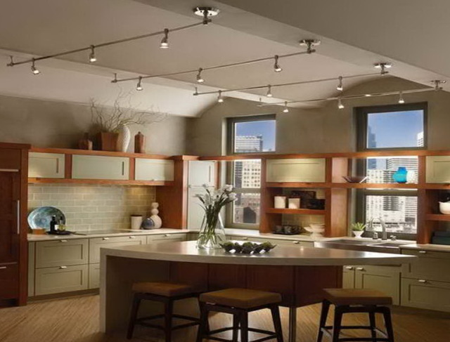kitchen track lighting lowes