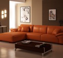 Small sectional sofa with chaise lounge