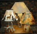 Small rustic table lamps