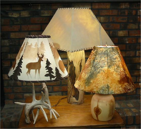 Amazing diversity of small table lamps