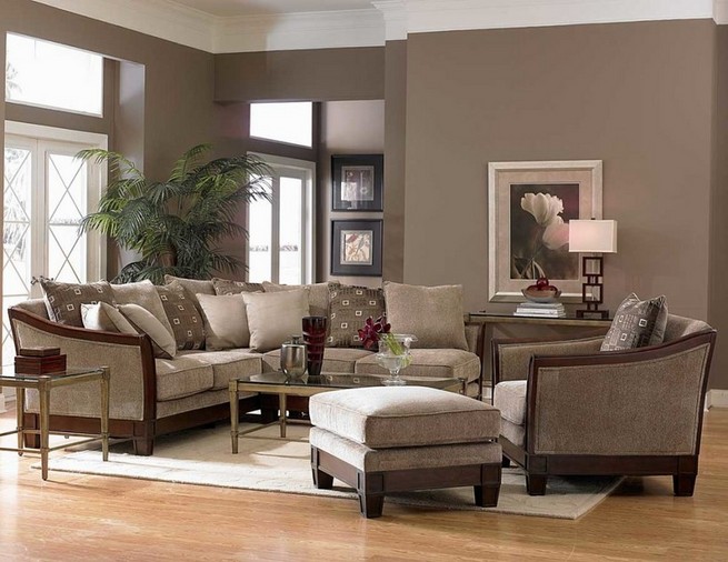 The variety of contemporary living room furniture sets