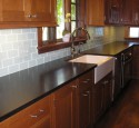 Kitchen backsplash tile white