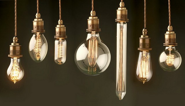 Vintage light fixtures reproduction