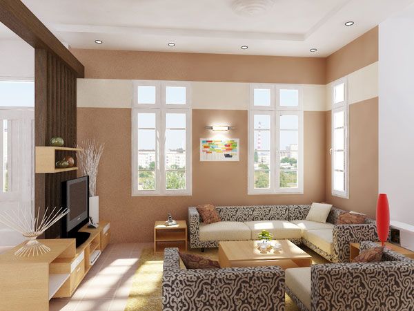 Living room pictures with area rugs