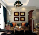 Retro escape living room walkthrough