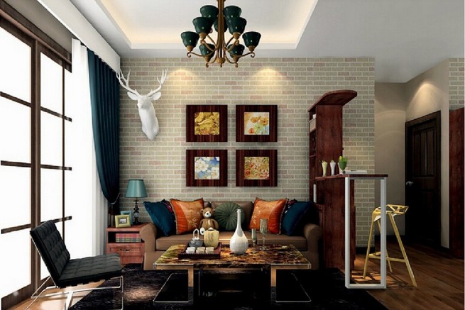 Retro escape living room walkthrough