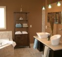 Vintage light fixtures for bathroom