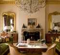 Wall mirrors gold frame