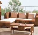 Furniture for small living room with fireplace
