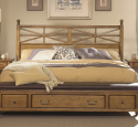 Storage bench for queen bed