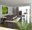 Male bedroom wall ideas