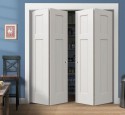 Bifold closet doors cheap