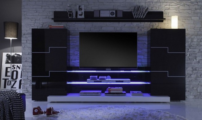 Tv stands modern contemporary