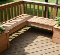 Small wood patio ideas