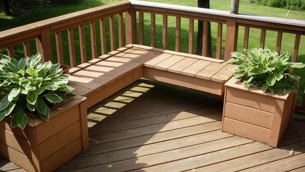 Small wood patio ideas