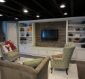 Basement ceiling ideas for low ceilings