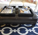 Coffee table to ottoman