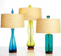 Vintage floor lamps mid century