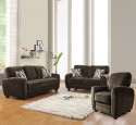 3 piece living room set microfiber