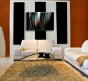 Living room wall art sets