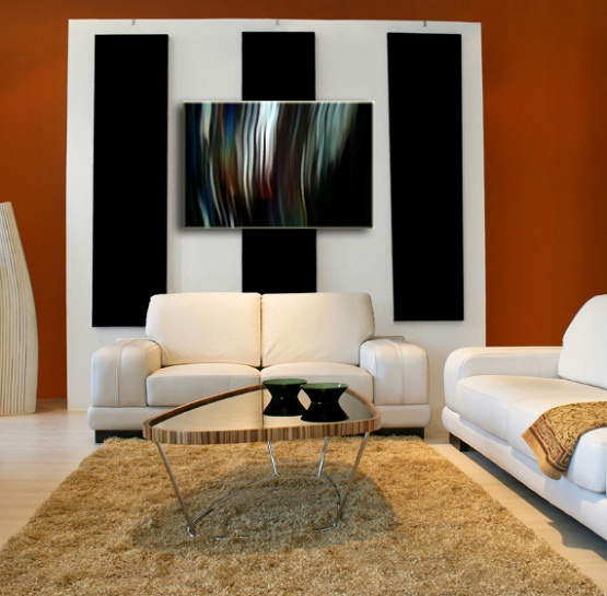Living room wall art sets