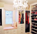 Portable wardrobe white
