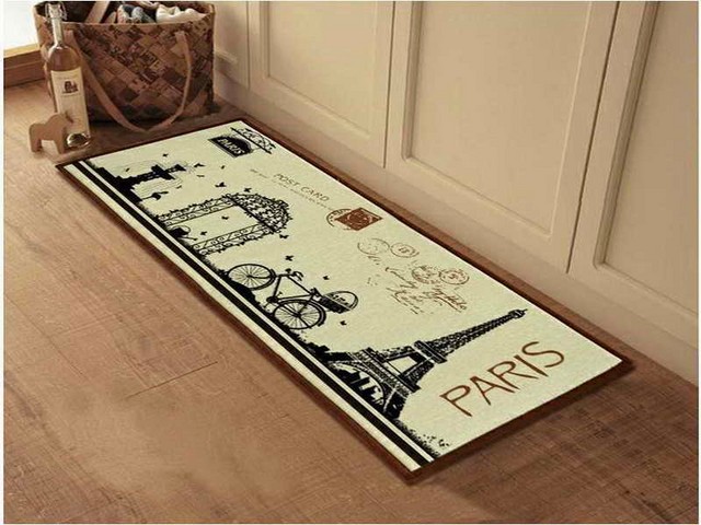 Kitchen rugs and mats