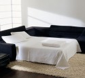 Small sectional sofa with bed