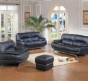 Living room design ideas with black sofa