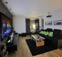Living room pictures with accent walls