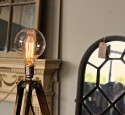 Antique electric floor lamps