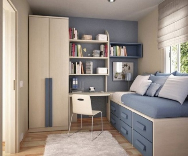 Bedroom ideas for small rooms