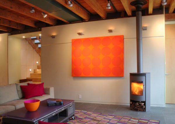 Basement lighting wall sconce