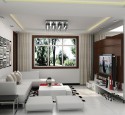 Living room decorating ideas with leather furniture