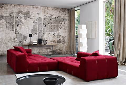Living room design ideas with corner fireplace