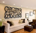 Living room wall art ideas
