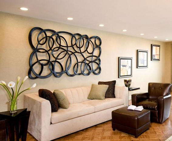 Living room wall art ideas