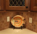Kitchen backsplash tile lowes