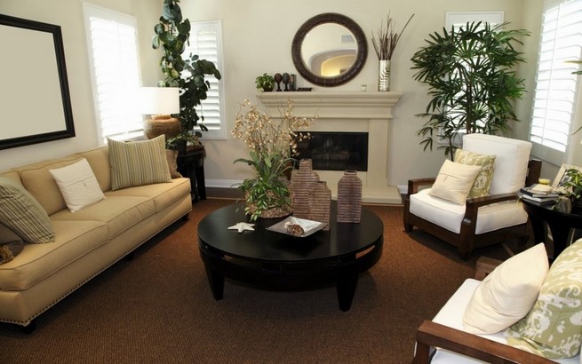 Living room pictures with hardwood floors