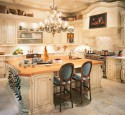Vintage light fixtures for kitchen