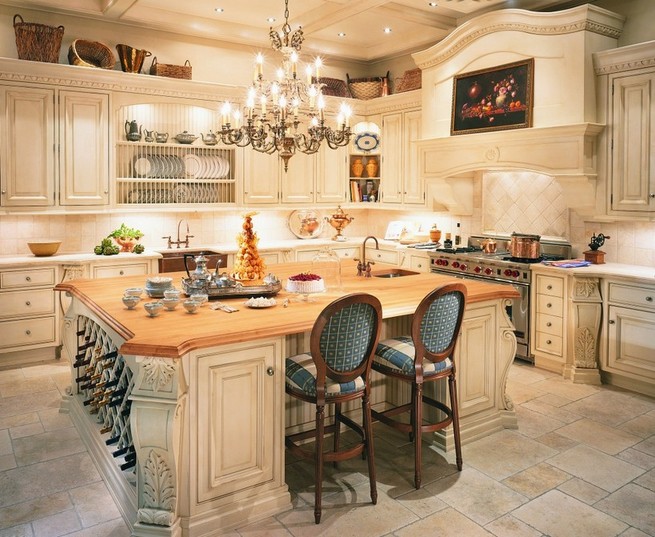 Vintage light fixtures for kitchen